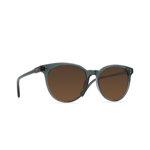 Raen Norie Sunglasses - Slate / Vibrant Brown