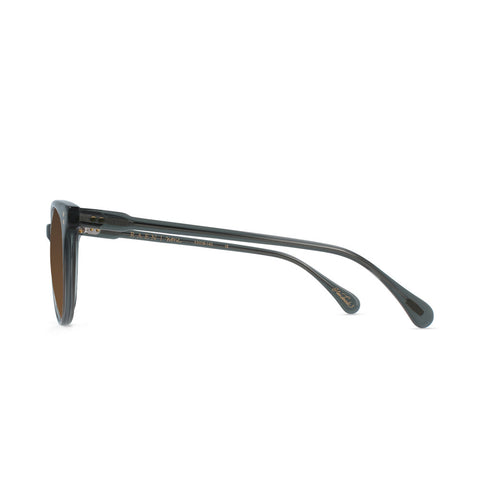 Raen Norie Sunglasses - Slate / Vibrant Brown