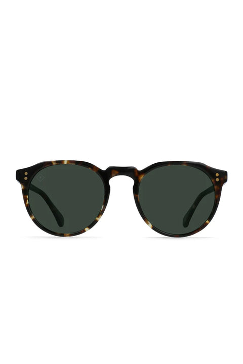 Raen Remmy Sunglasses - Brindle Toritoise / Green