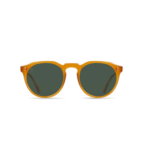 Raen Remmy Sunglasses - Honey / Green