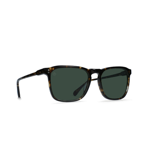 Raen Wiley Sunglasses - Brindle Tortoise / Green