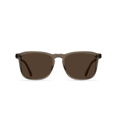 Raen Wiley Sunglasses - Ghost / Vibrant Brown