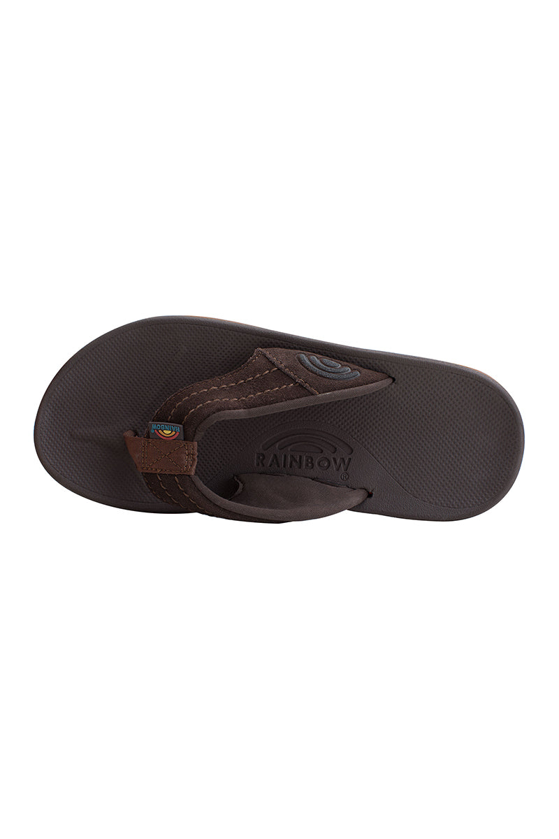 Rainbow East Cape Sandal Dark Brown