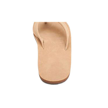 Rainbow Premier Leather Single Layer Sandal - Sierra Brown