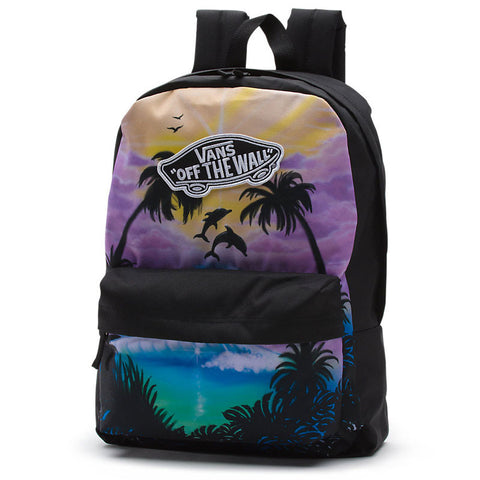Vans Realm Backpack - Dolphin Beach