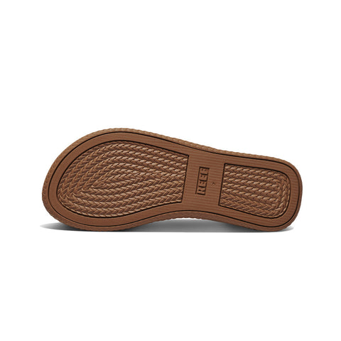 Reef Cushion Sol Sandal - White / Snake