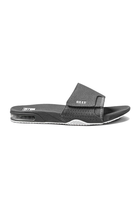 Reef Fanning Slide Sandals - Shadow - Right Side