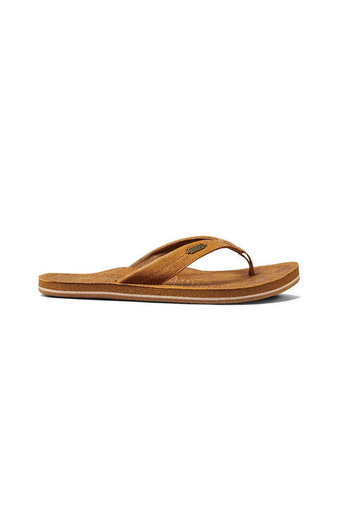 Reef Leather Drift Away Sandal - Caramel - Side