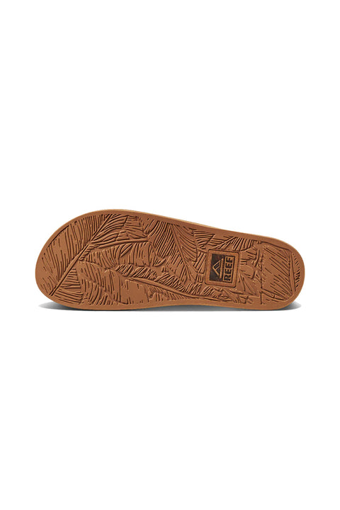 Reef Leather Drift Away Sandal - Caramel - Bottom
