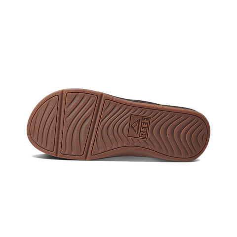 Reef Leather Ortho-Bounce Coast Sandal - Brown