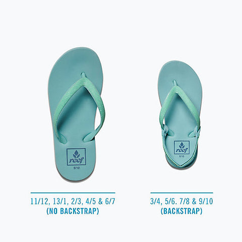 Reef Little Stargazer Sandal - Teal