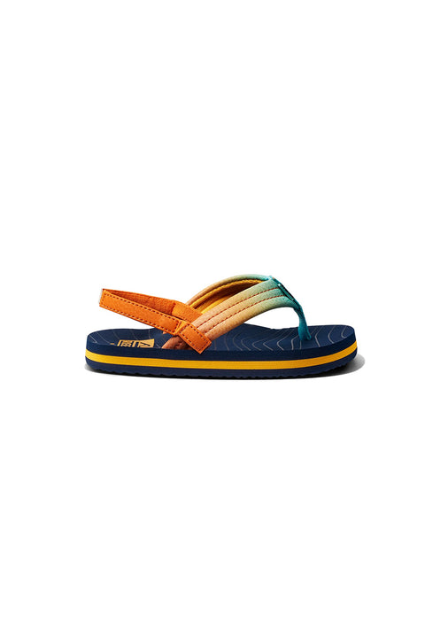 Reef Little Ahi Sandal - Sun And Ocean - Side