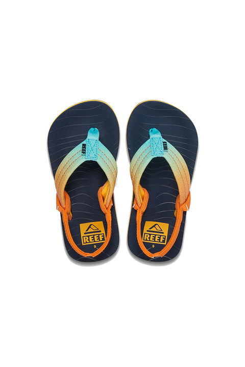 Reef Little Ahi Sandal - Sun And Ocean - Top