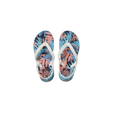 Reef Little Stargazer Prints Sandal - Sunset Palms