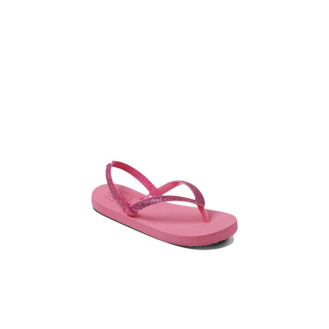 Reef Little Stargazer Sandal - Hot Pink