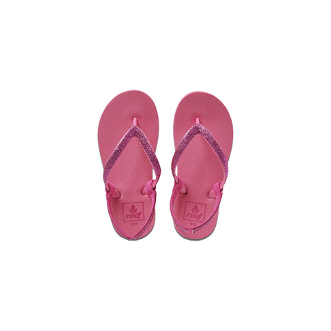 Reef Little Stargazer Sandal - Hot Pink