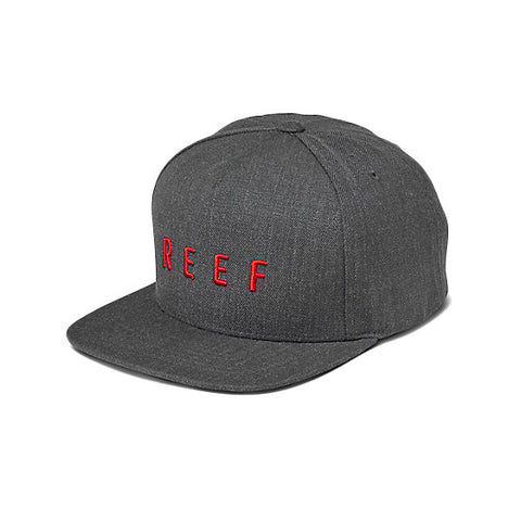 Reef Motion Cap - Charcoal Heather