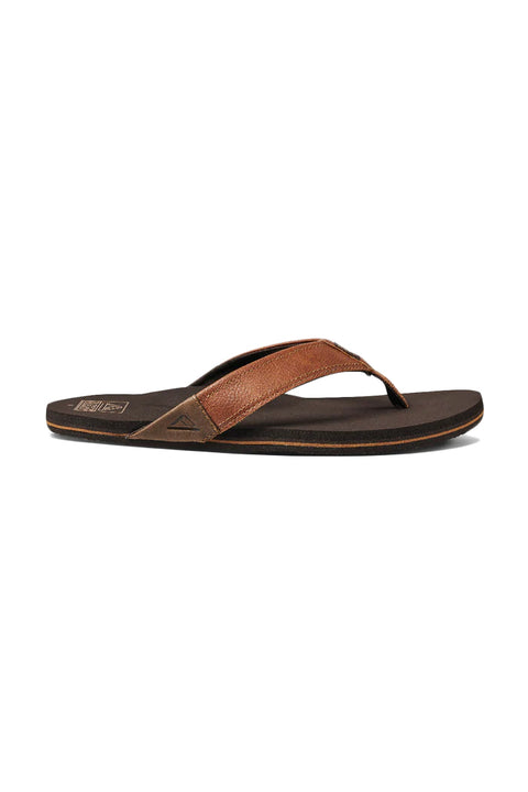 Reef Newport Sandals - Tan - Side