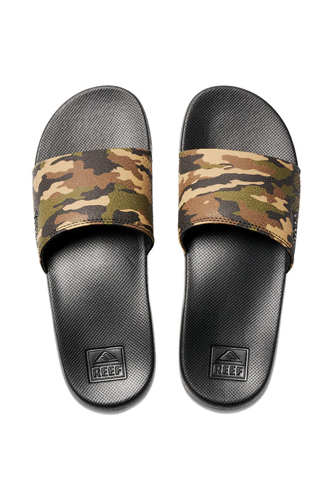 Reef One Slide Sandal - Camo - Top
