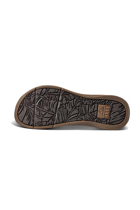 Reef Pacific Leather Sandals - Java - Bottom