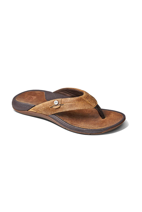 Reef Pacific Leather Sandals - Java