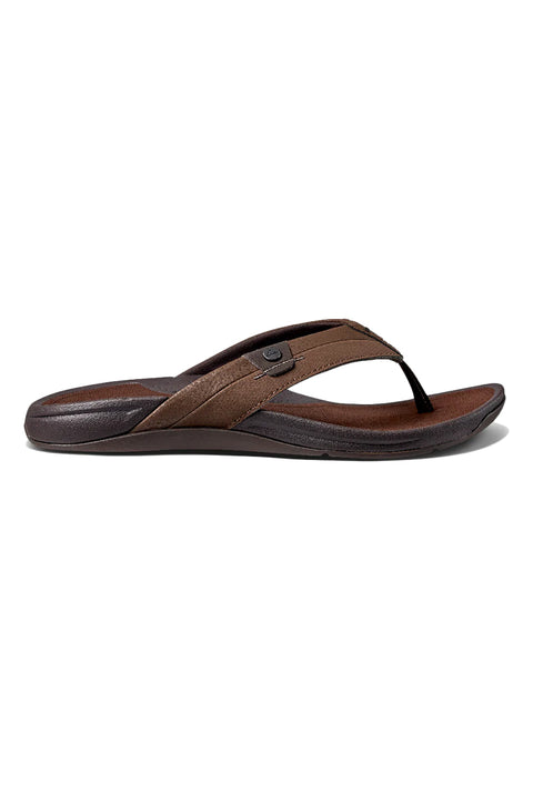 Reef Pacific Sandal - Tobacco - Side