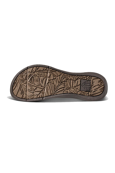 Reef Pacific Sandal - Tobacco - Bottom