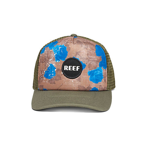 Reef Rays Cap - Brown