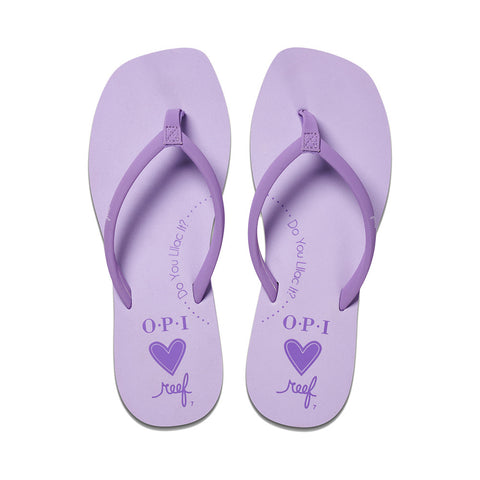 Reef Seas X Opi Sandals - Do You Lilac It?
