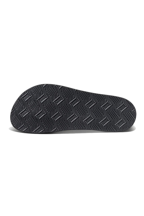 Reef The Ripper Sandal - Black / Tan - Bottom