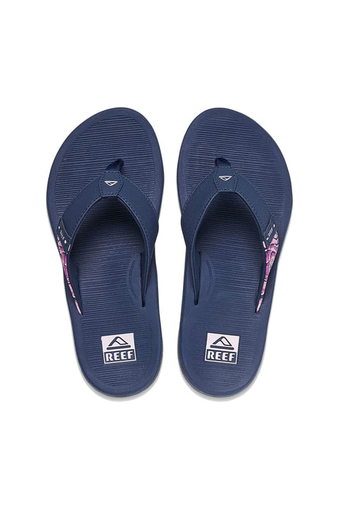 Reef Women's Santa Ana Sandals - Peacoat - Top
