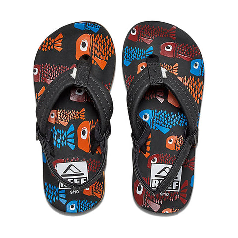 Reef Ahi Sandal - Fish