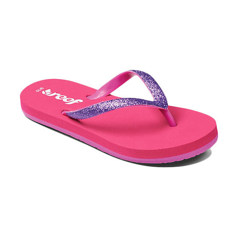 Reef Little Stargazer Sandal - Pink / Purple