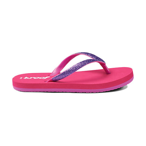 Reef Little Stargazer Sandal - Pink / Purple