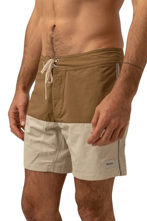 Rhythm Heritage Splice Trunk - Butterscotch - On Model Side