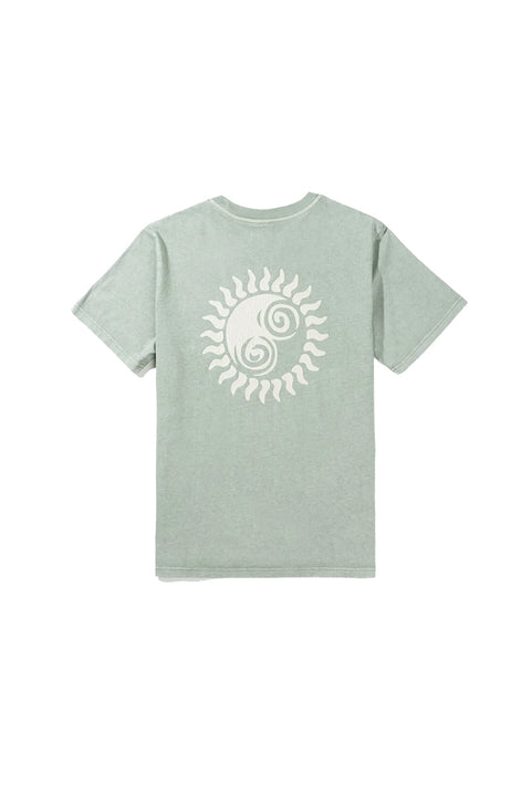 Rhythm Solstice Vintage Pocket T-Shirt - Sea Foam - Back