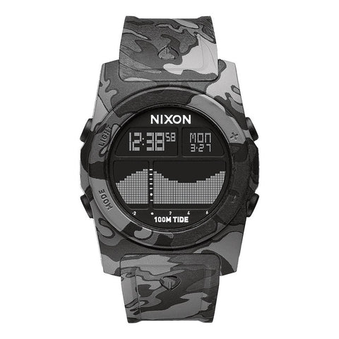 Nixon Rhythm Watch - Gray Camo