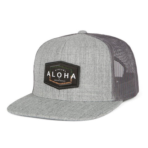 Rip Curl Aloha Co. Trucker Hat - Grey
