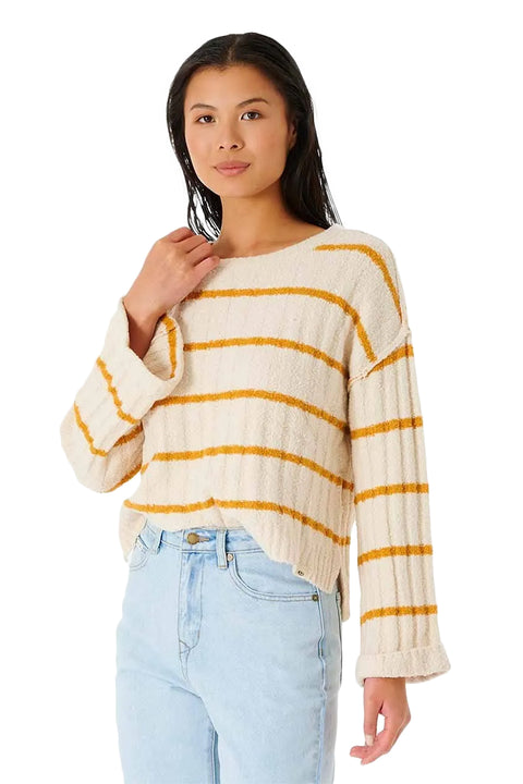 Rip Curl Always Summer Sweater - Natural - 2