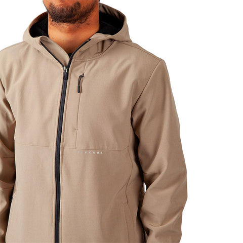 Rip Curl Byrde Anti Series Jacket - Khaki