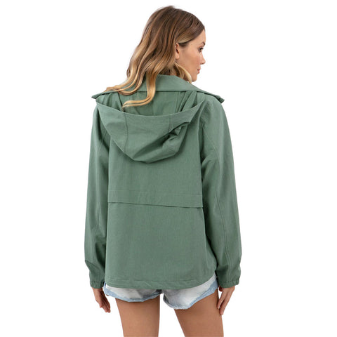 Rip Curl Anti-Series Elite II Jacket - Green