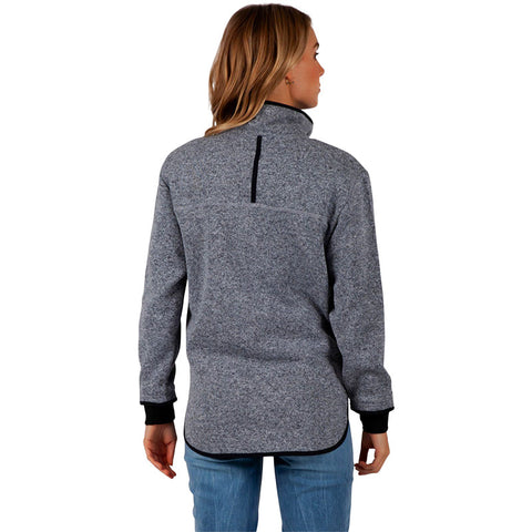 Rip Curl Anti-Series Modular Pullover Jacket - Light Grey Heather
