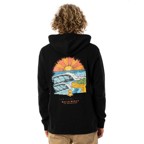 Rip Curl Bells 2021 Hoodie - Black