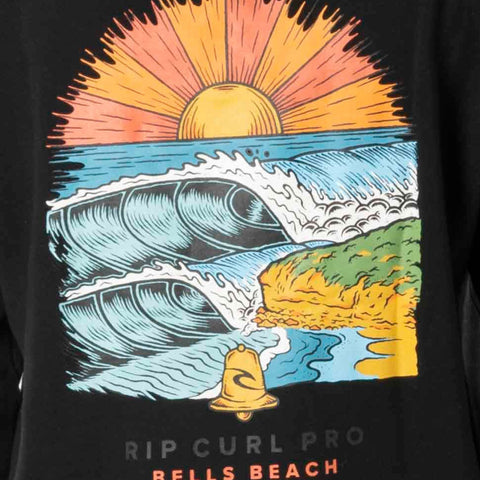 Rip Curl Bells 2021 Hoodie - Black