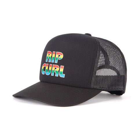 Rip Curl Big Mama Trucker Hat - Black