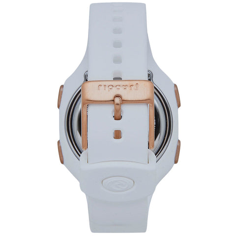 Rip Curl Candy 2 Digital Silicone Watch - White