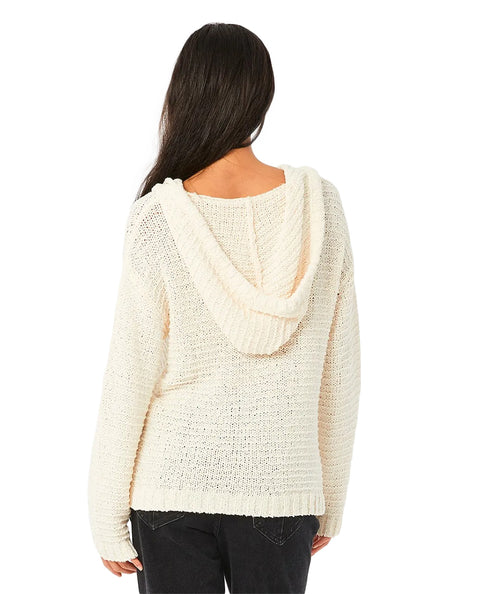 Rip Curl Classic Surf Poncho - Bone - Back