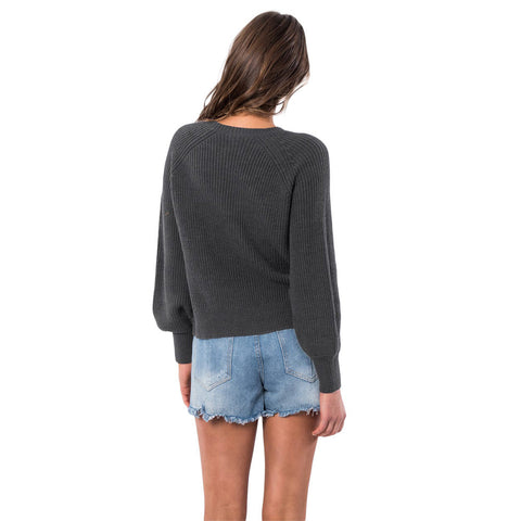 Rip Curl Coco Crew - Charcoal Heather