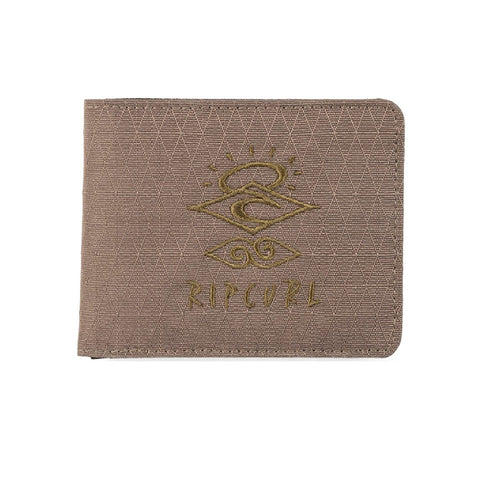 Rip Curl Cordura Eco RFID All Day Wallet - Kangaroo