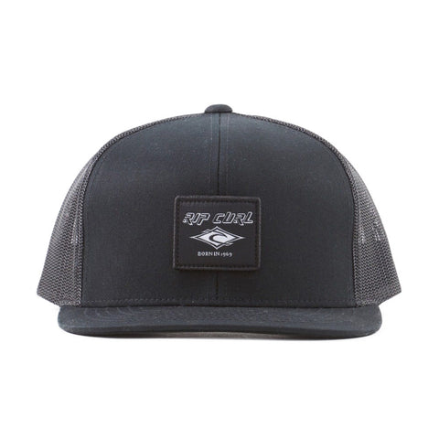 Rip Curl Custom Trucker Hat - Black